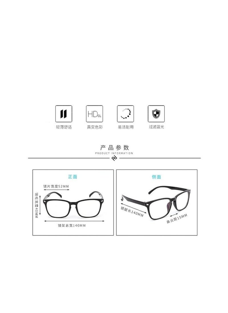 ORiTi - ORiTi NC Women's Anti Glare Reduce Eyeglasses for Computer - Image 1