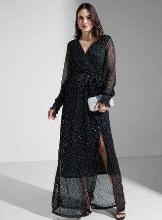 Sparkled Maxi Dress