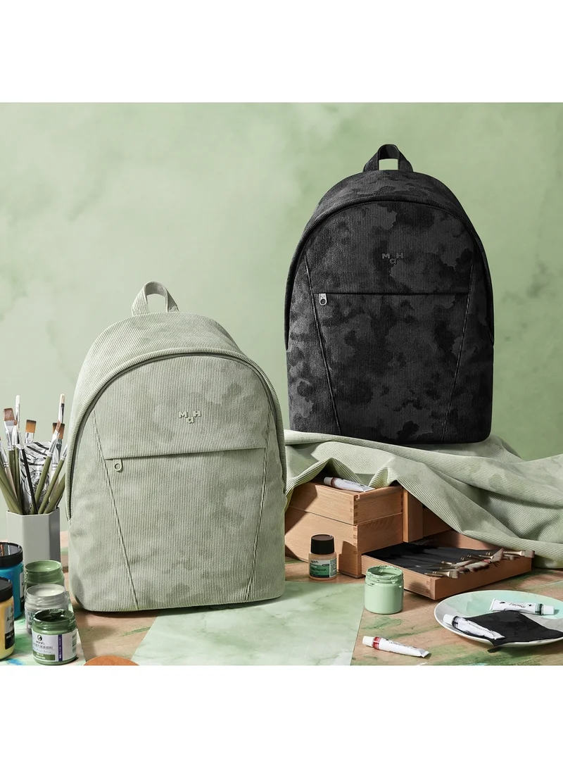 Mah black MaH Corduroy Vital Backpack  | Best Price UAE