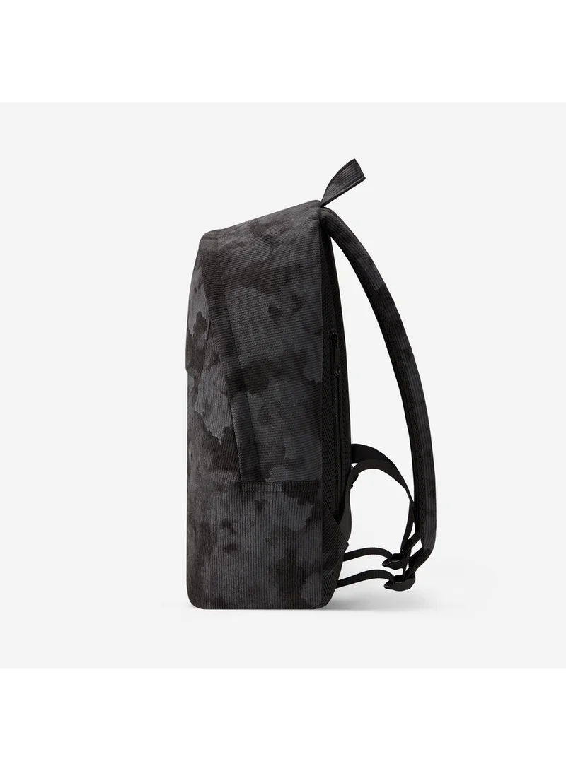 Mah black MaH Corduroy Vital Backpack  | Best Price UAE