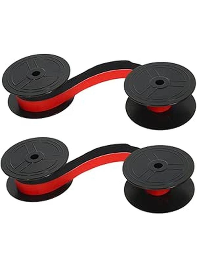 Vintage Typewriter Ink Ribbon 2 Pack Black Printer Ribbon Replacement - Image 1