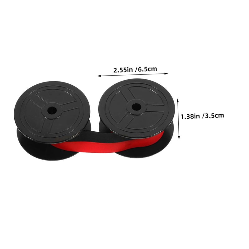 Vintage Typewriter Ink Ribbon 2 Pack Black Printer Ribbon Replacement - Image 3