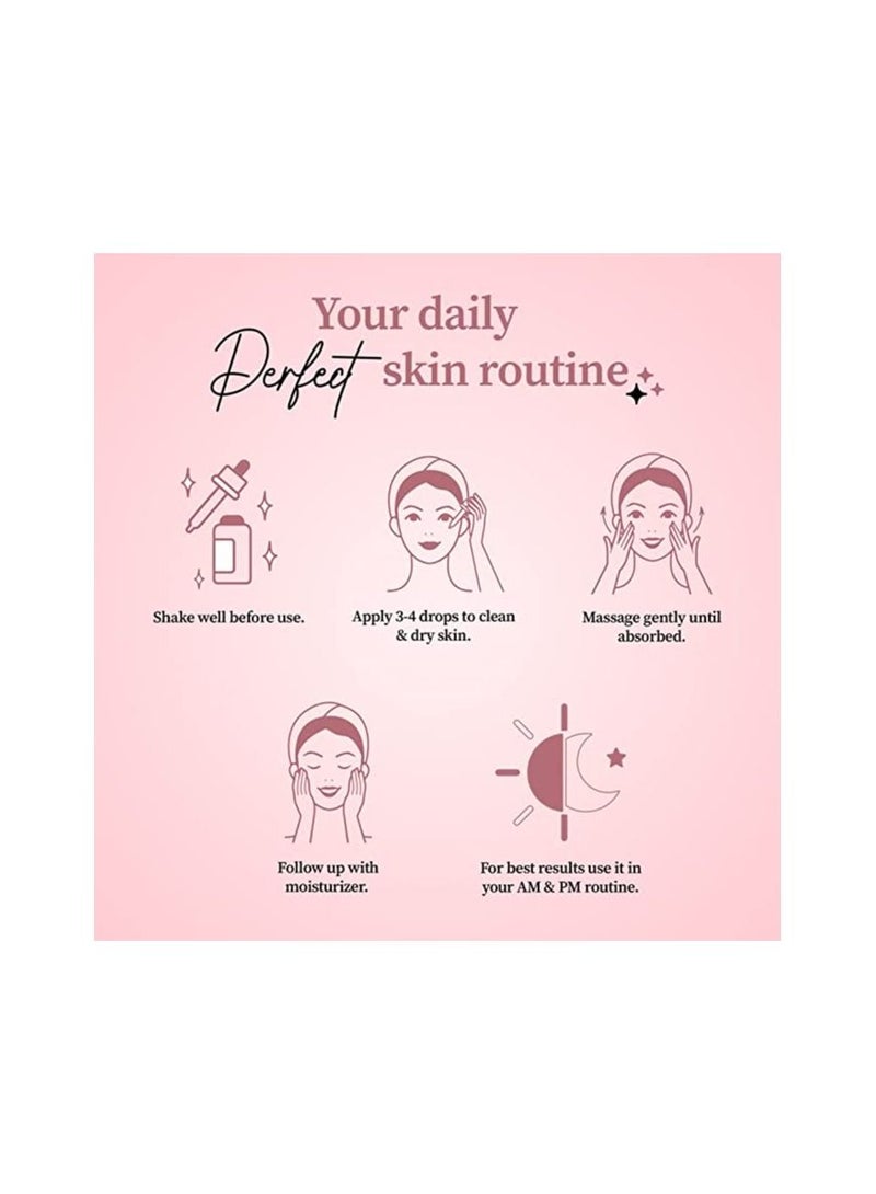 Prolixr 2% Salicylic Acid Anti Acne Serum BHA Based Exfoliant for Acne Prone or Oily Skin 30ml - Image 3