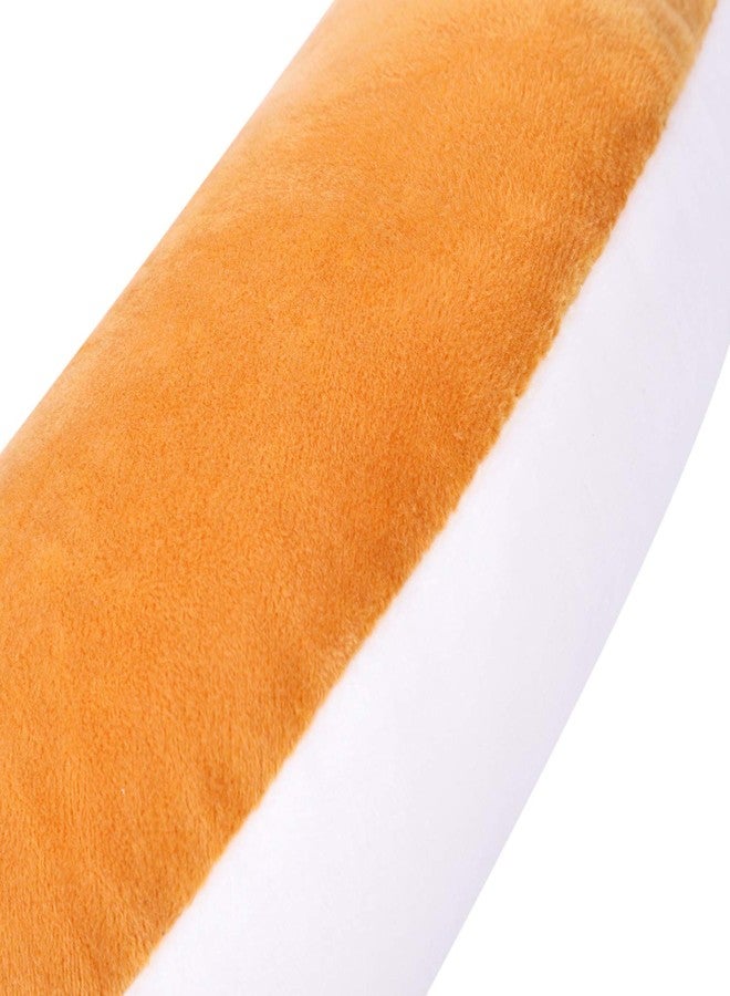 Ibluelover Animal Travel Neck Pillow U-Shaped Cartoon Animal Neck Cushion Soft Comfortable Neck Support Rest Pillow for Airplane Car Camping Sleep and Office Snap Cute - Image 5