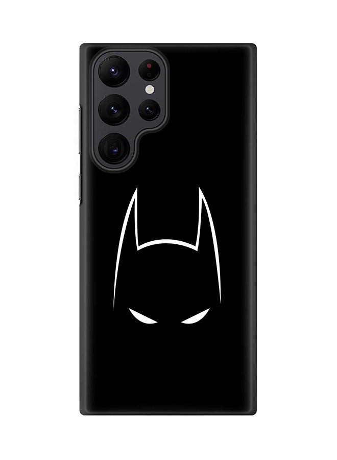 Stylizedd Case for Samsung Galaxy S22 Ultra 5G Snap Case Slim Snap Classic Series Shield Matte Finish Print - Sneaky Bat