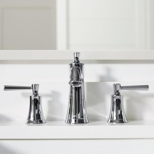Hansgrohe حنفية هانسغرو 4774830 جوليينا 1.2 جالون في الدقيقة مع مصرف قابل للفتح، بارتفاع 7.75 بوصة، نيكل مصقول - Image 3