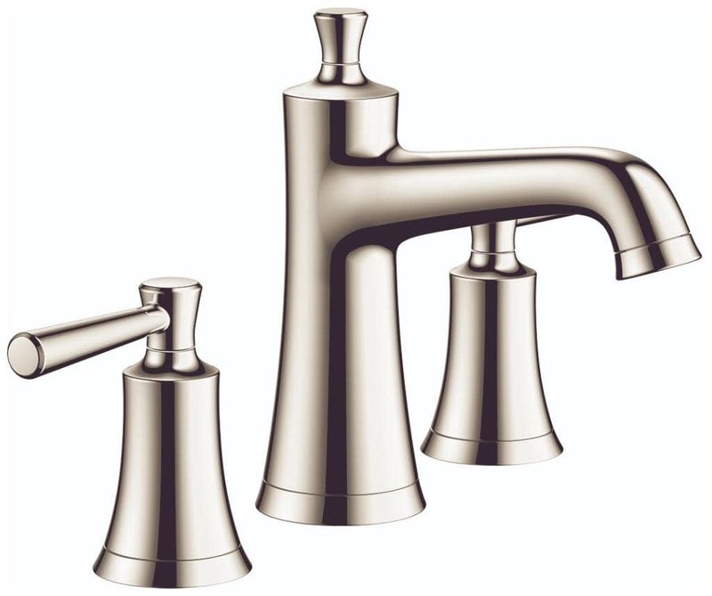 Hansgrohe حنفية هانسغرو 4774830 جوليينا 1.2 جالون في الدقيقة مع مصرف قابل للفتح، بارتفاع 7.75 بوصة، نيكل مصقول - Image 1
