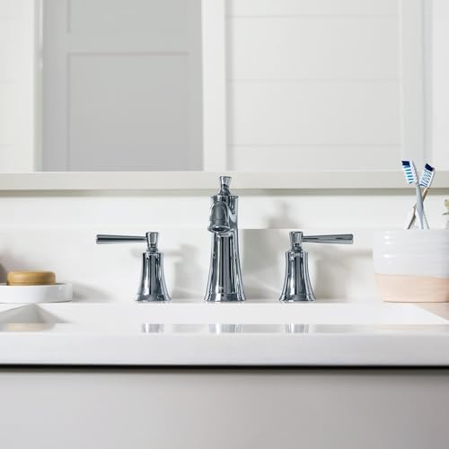 Hansgrohe حنفية هانسغرو 4774830 جوليينا 1.2 جالون في الدقيقة مع مصرف قابل للفتح، بارتفاع 7.75 بوصة، نيكل مصقول - Image 4