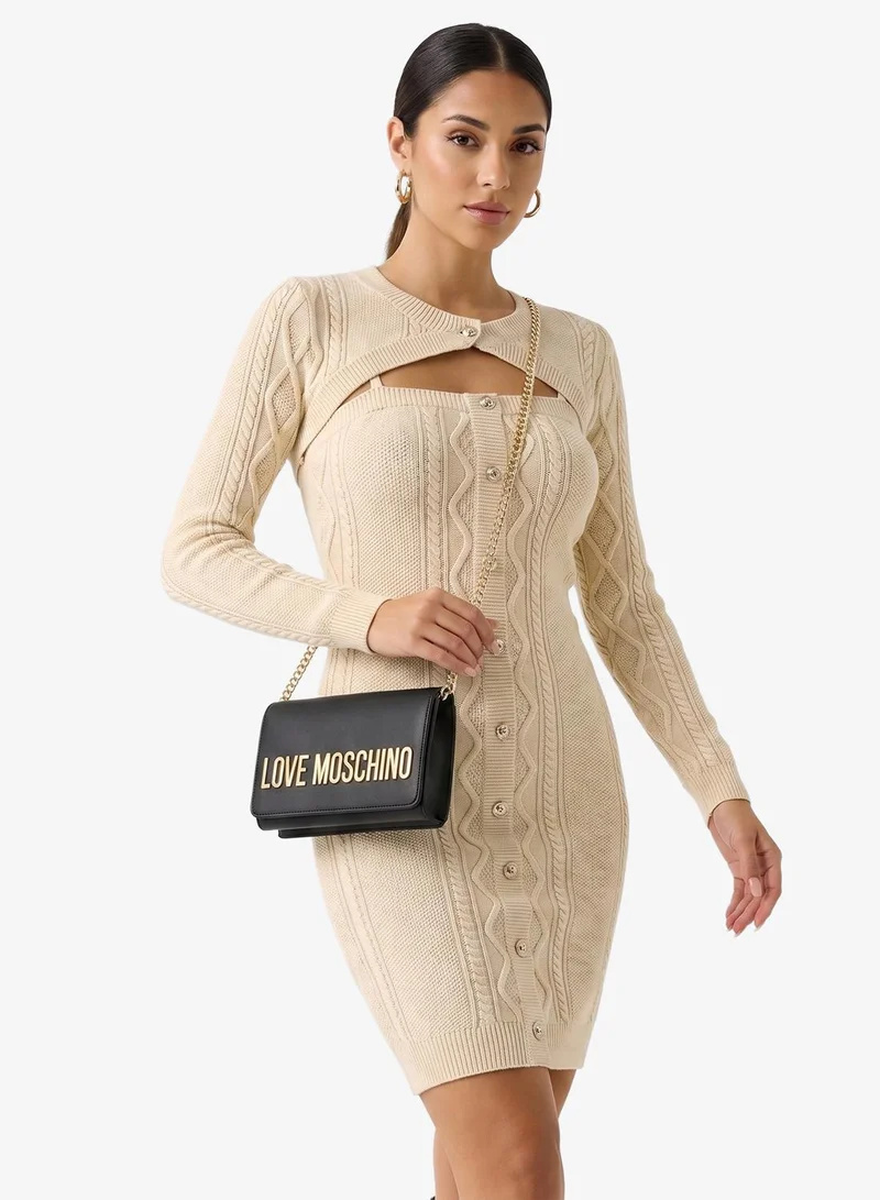 Love Moschino  Smart Daily GRS PU Crossbody Bag for Women | Best Price UAE