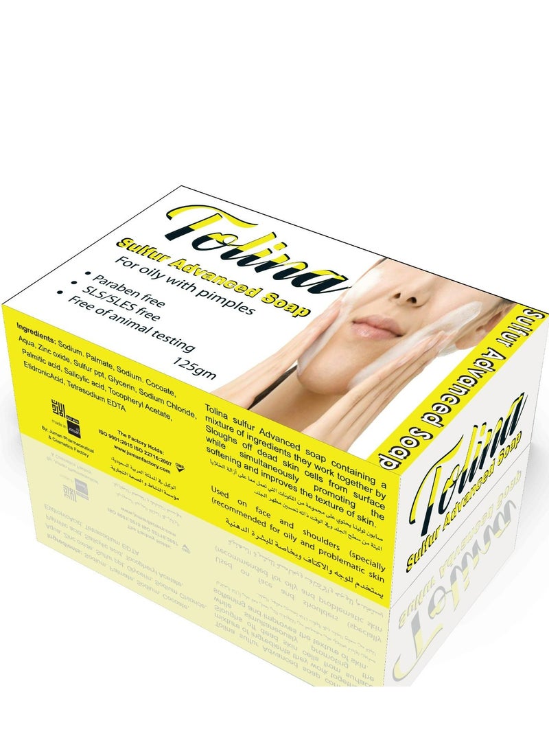 Tolina sulfur soap 125 g