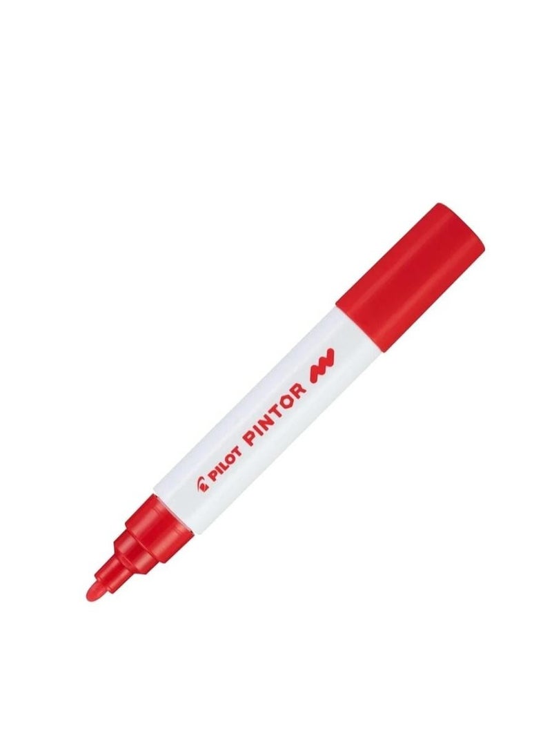 Pilot Pintor Basic Water Based Paint Marker Set of 12 Medium 1.4mm - Image 3