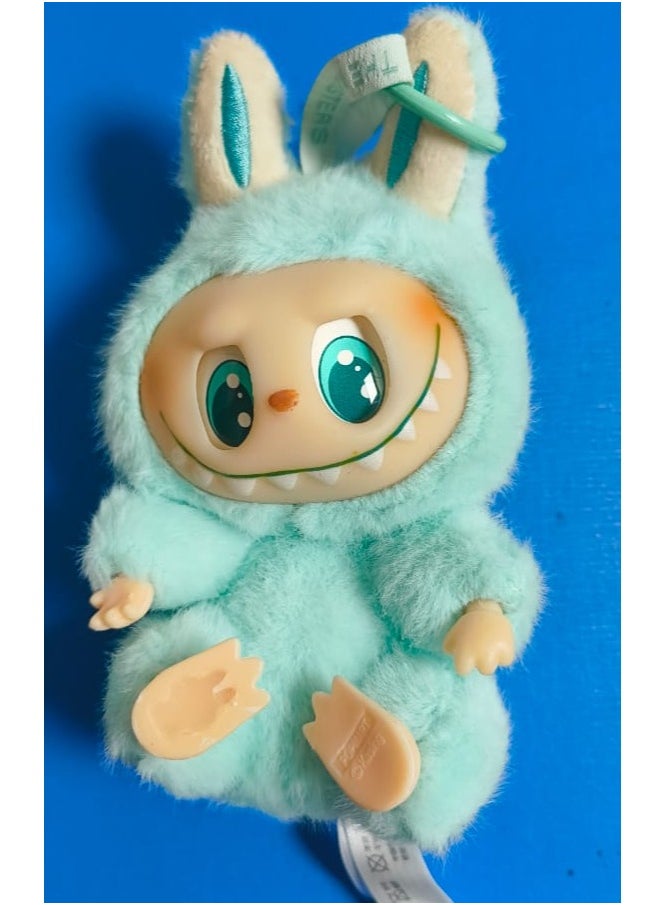 LABUBU Labubu Plush Toy，Labubu Second-Generation Sit-Down Party Series, Cute Keyring, 13cm  - Image 2