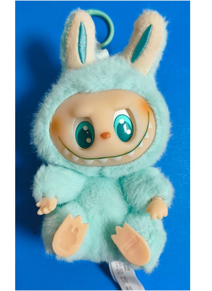 LABUBU Labubu Plush Toy，Labubu Second-Generation Sit-Down Party Series, Cute Keyring, 13cm  - Image 3