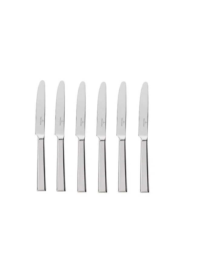 Villeroy & Boch 6-Pieces Victor Dessert Knifes