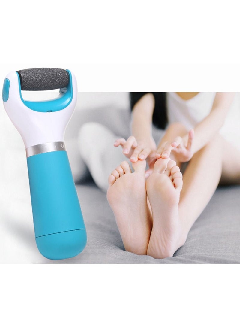 DubaiGallery Electric Foot File Scraper Callus Remover Professional Feet Matte Pedicure Tools Remove Corns Foot Dead Skin Remover Foot Care - Image 2