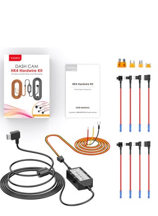 VIOFO HK4 Type-C Hardwire cable for A229/A329