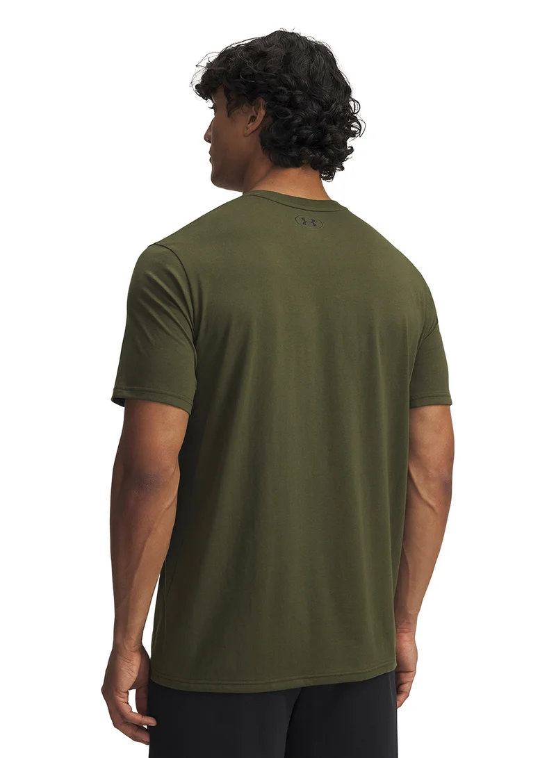 اندر ارمر تي شيرت مشروع روك براهما