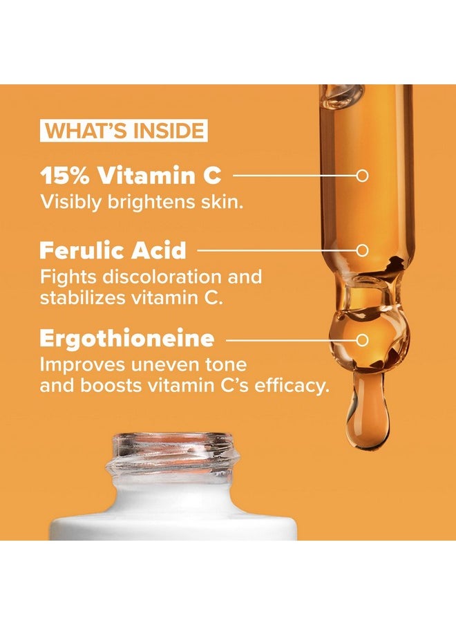 PAULA'S CHOICE Boost C15 Super Booster, 15% Vitamin C With Vitamin E & Ferulic Acid, Skin Brightening Serum, 0.67 Ounce  - Image 3