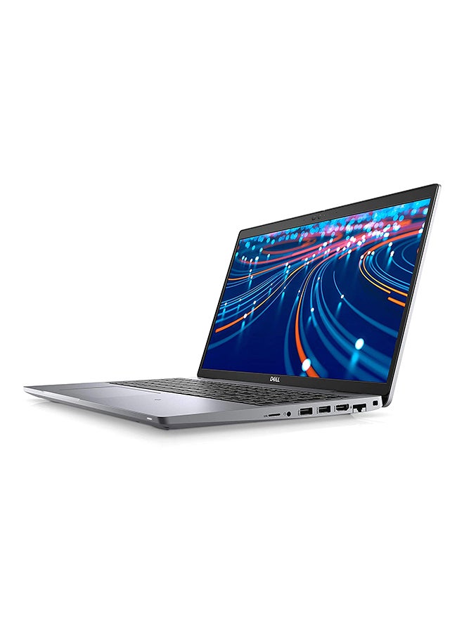 ديل لابتوب لاتيتيود 5520 بشاشة 15.6 بوصة بدقة عالية الوضوح، ومعالج كور i5-1135G7، وذاكرة رام DDR4 بسعة 4 جيجابايت، ومحرك أقراص SSD‏ 256 جيجابايت، وبطاقة رسومات مدمجة العربية فضي - Image 3