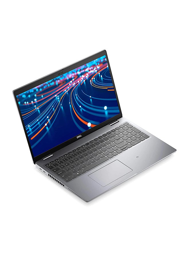ديل لابتوب لاتيتيود 5520 بشاشة 15.6 بوصة بدقة عالية الوضوح، ومعالج كور i5-1135G7، وذاكرة رام DDR4 بسعة 4 جيجابايت، ومحرك أقراص SSD‏ 256 جيجابايت، وبطاقة رسومات مدمجة العربية فضي - Image 2