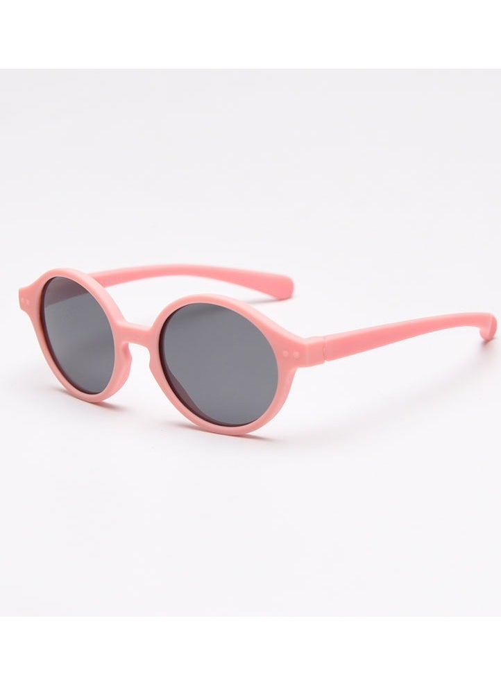 Generic Baby Polarized Sunglasses with Strap Adjustable TPEE Flexible Frame Infant UV400 Protection Sunglasses for Toddler Girls Boys Age 0 12 Months Baby Glasses UV Protection - Image 2