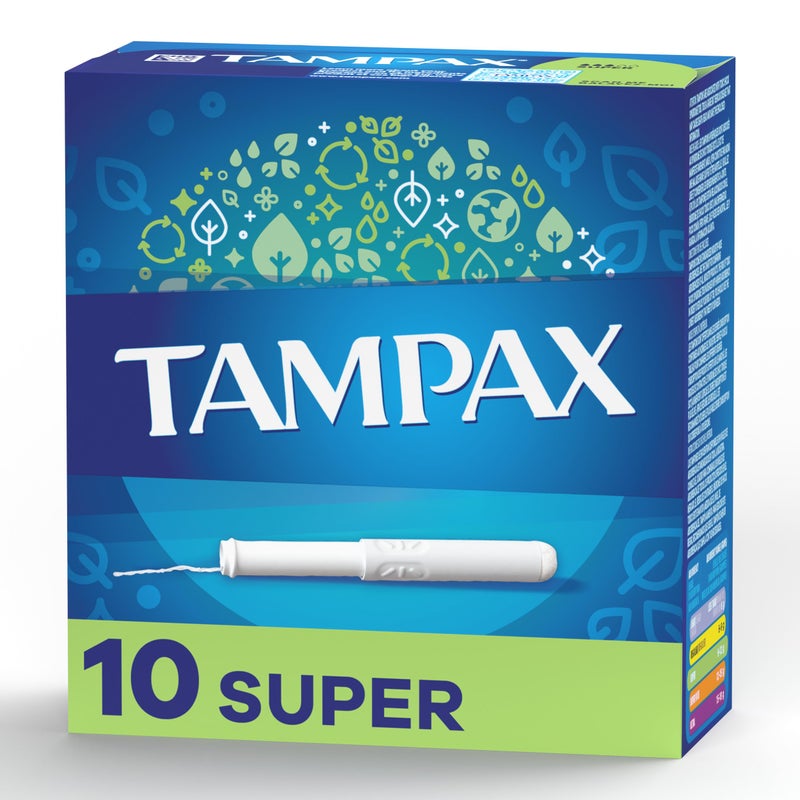 Tampax Tampons Super 10ct - Image 3