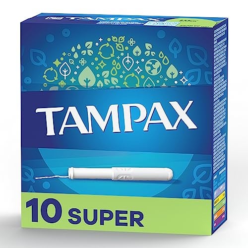 Tampax Tampons Super 10ct - Image 2