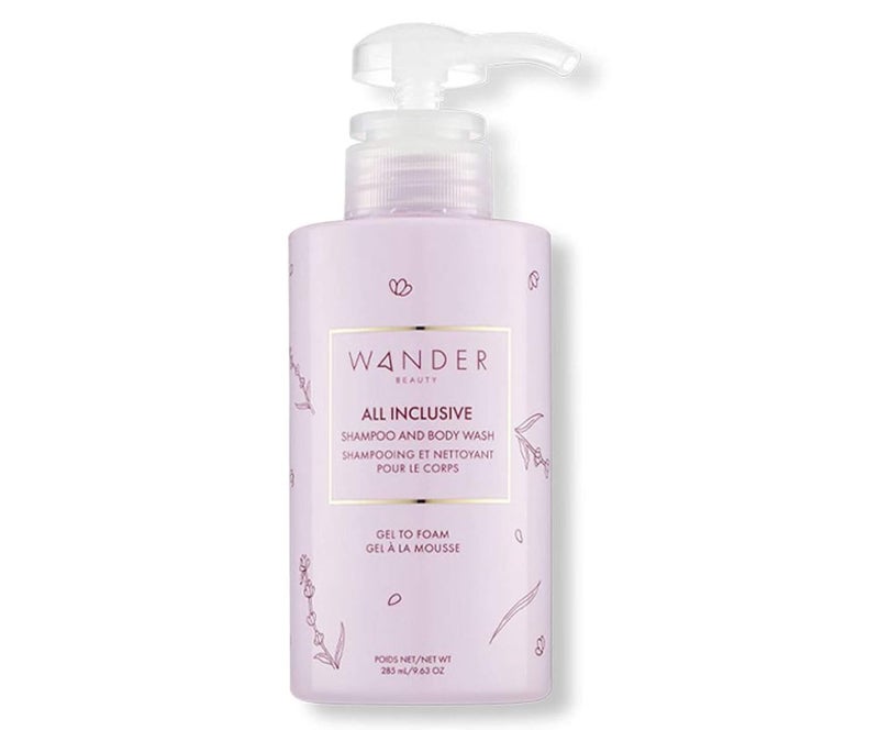 Wander Beauty All Inclusive Shampoo and Body Wash - Image 1