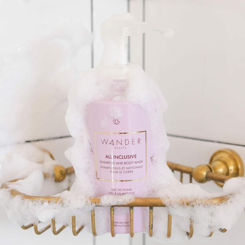 Wander Beauty All Inclusive Shampoo and Body Wash - Image 4