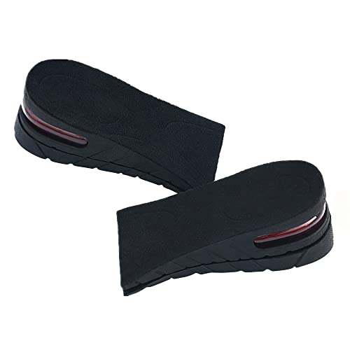 QUXIANG Height Increase Insoles 2-Layer Air up Shoe Lifts Elevator Shoes Insole -4.5 cm (1.8 inches) Heels Lift Inserts for Men and Women - Image 1