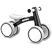 SEREED Baby Balance Bike for 1 Year Old Boys Girls 1224 Month Toddler Balance Bike 4 Wheels Toddler First Bike First Birthday Gifts Black - Image 4