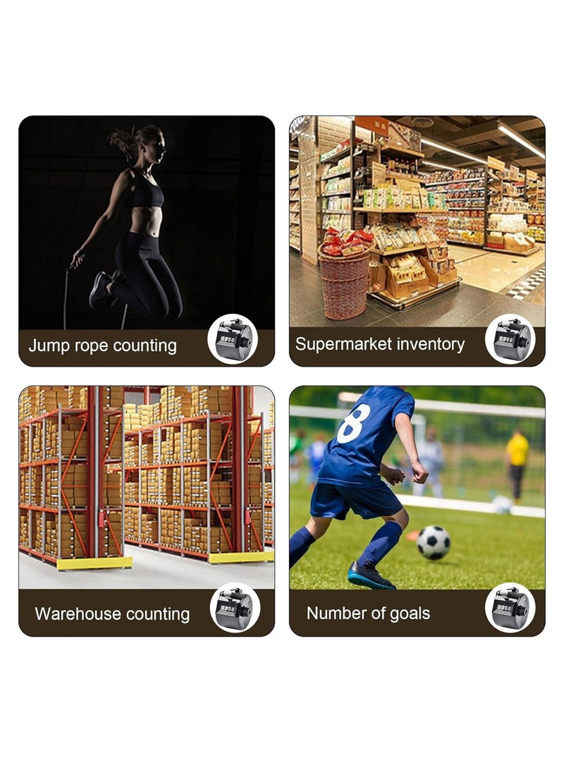 Y&D 2Piece Manual Mechanical Portable Counting Device-5 - Image 5