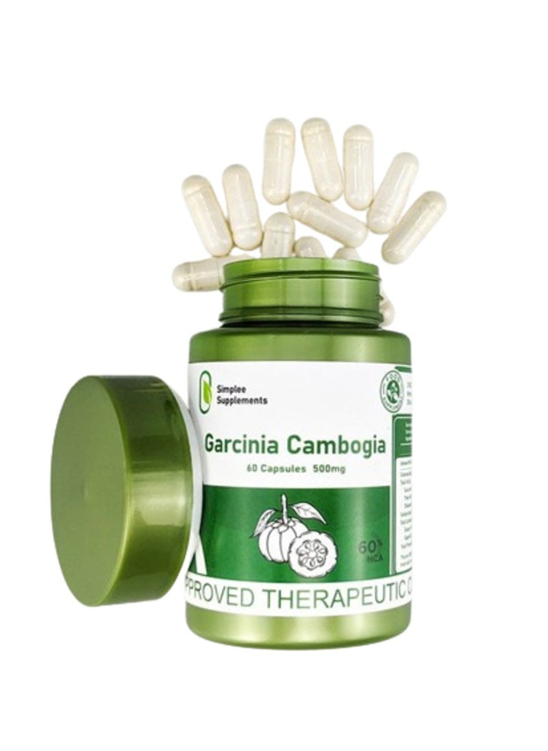 Simplee Supplements Simplee Supplements Garcinia Cambogia – 500mg, 60 Capsules for Weight Management & Metabolism Support  - Image 2