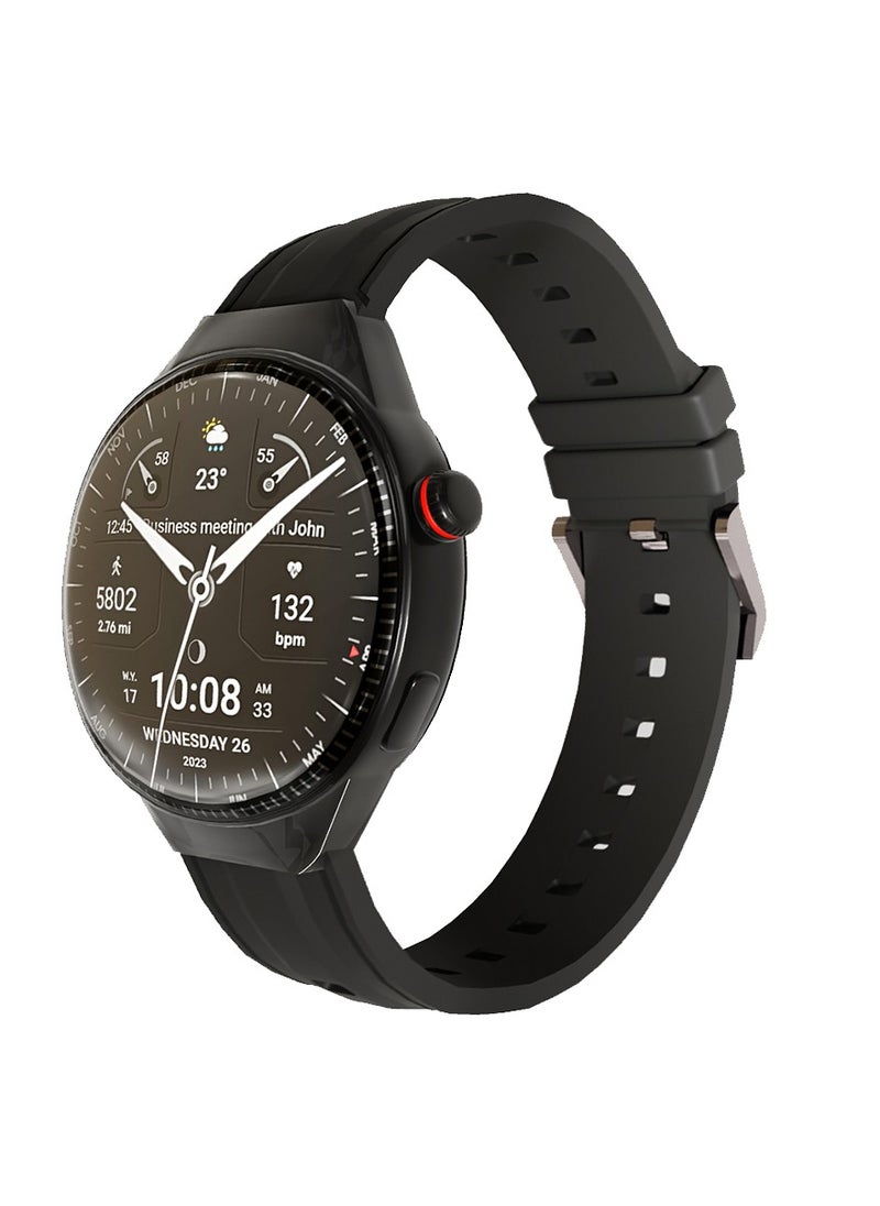 Max & Max - Smart Watch Cruise Pro Collection for Men and Women with AI (Call Receive/Dial), Heart Rate, SleepMonitor, Fitness tracking, Water Resistant - Image 1