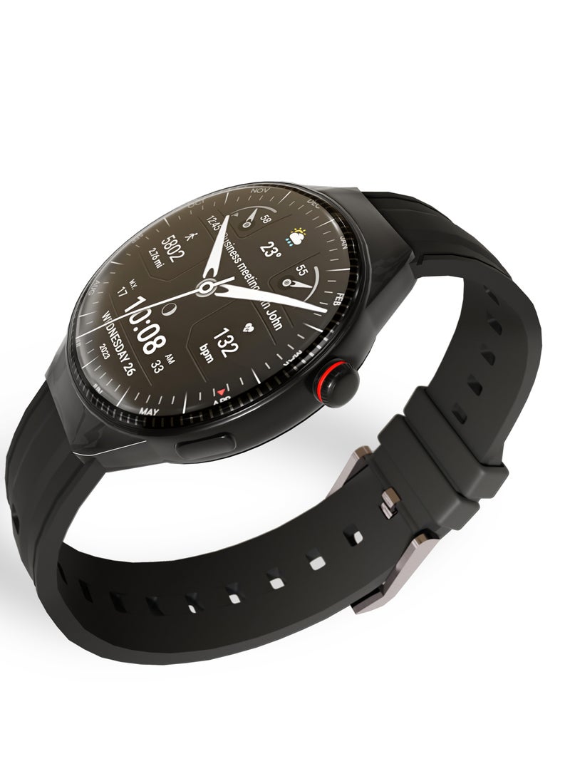 Max & Max - Smart Watch Cruise Pro Collection for Men and Women with AI (Call Receive/Dial), Heart Rate, SleepMonitor, Fitness tracking, Water Resistant - Image 1