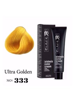 Black Black Sintesis Color Cream Golden Modifier 333 