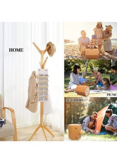 SYOSI Sunglass Eyeglass Organizer Collector 6 Slot PU Eyeglasses Storage Case Box Multiple Hanging Eyewear Display  - Image 5