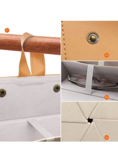 SYOSI Sunglass Eyeglass Organizer Collector 6 Slot PU Eyeglasses Storage Case Box Multiple Hanging Eyewear Display  - Image 4