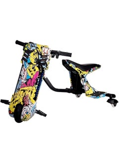Winner Sky 3 Wheel Drifter 36v Electric Scooter 360 Degree Rotation with Led Light Comfortable Seat and Bluetooth Assorted  - Image 1
