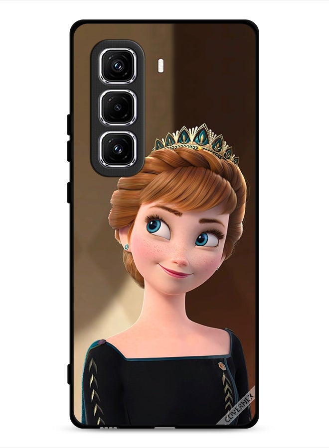 Covernex Infinix Hot 50 Pro 4G Protective Case Cover Frozen Anna - Image 1