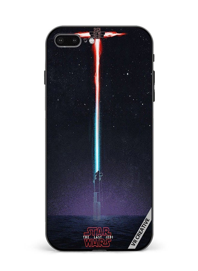 VR CREATIVE Protective Case Cover For Apple iPhone 7 Plus/8 Plus Star Wars Design Multicolour - Image 1