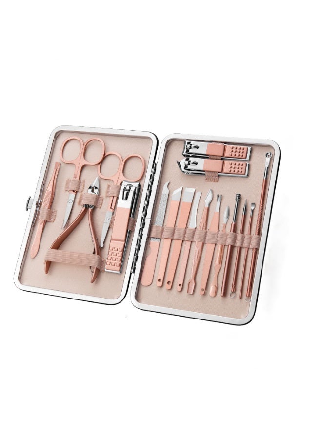 Generic 18-Piece Nail Clippers Manicure And Pedicure Set  - Image 1