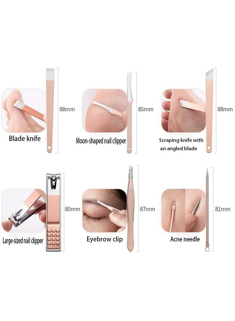 Generic 18-Piece Nail Clippers Manicure And Pedicure Set  - Image 4