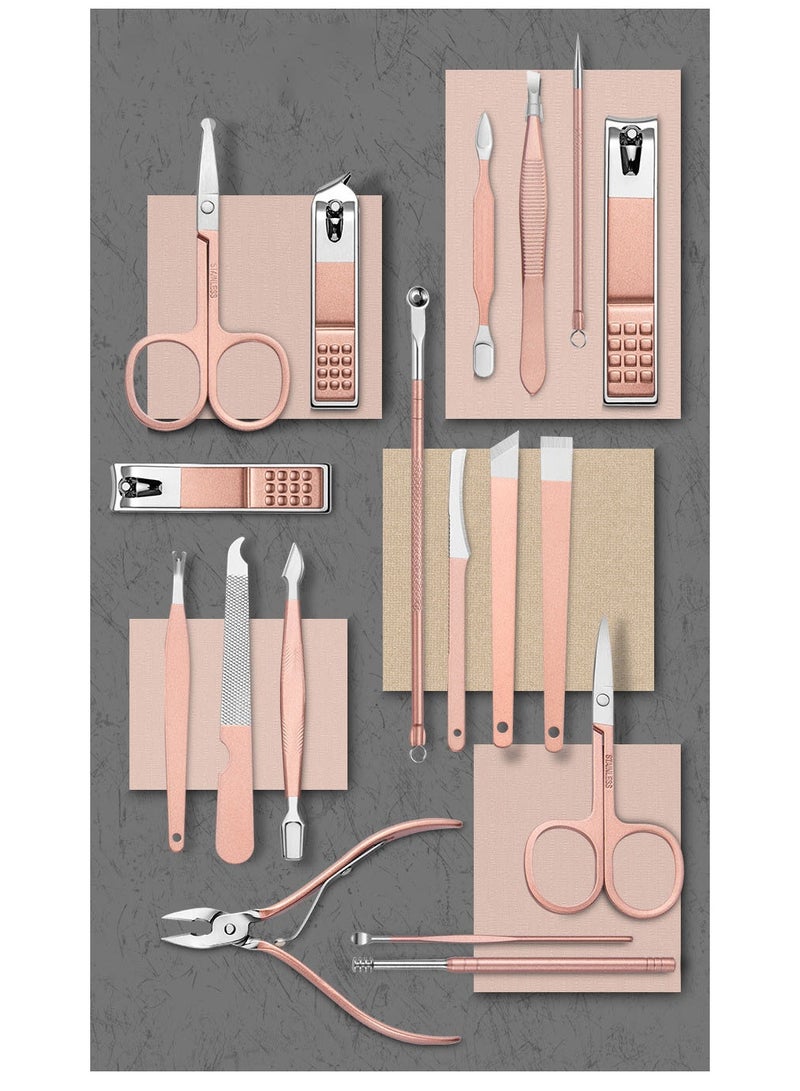 Generic 18-Piece Nail Clippers Manicure And Pedicure Set  - Image 2