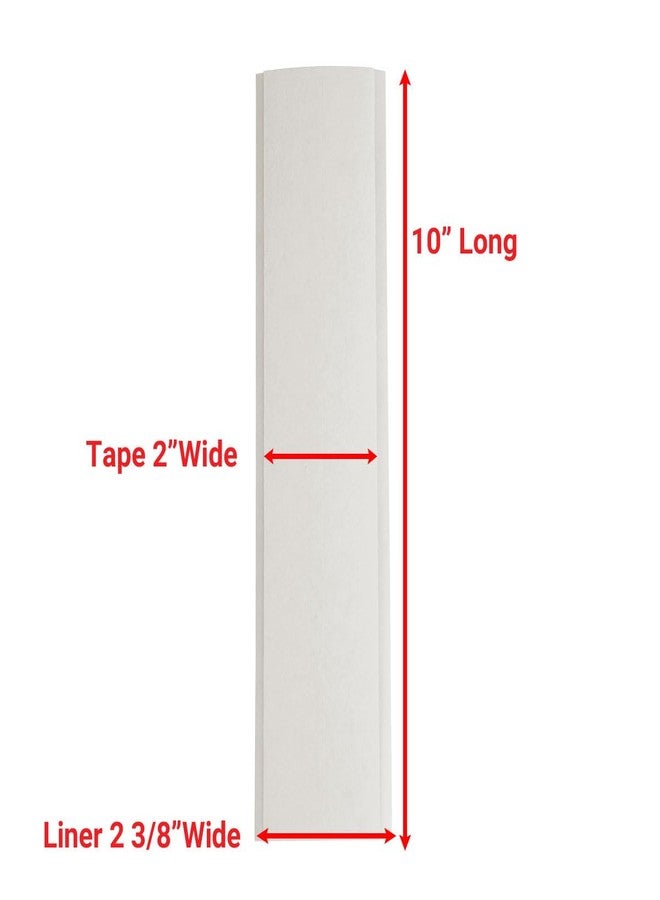 Dynacraft Golf Grip Tape Strips 2” x 10” (13 Pack), Pre-Cut Double Sided Tape for Regripping Golf Clubs, Easy Peel Off Design, Solvent Activated - Image 2