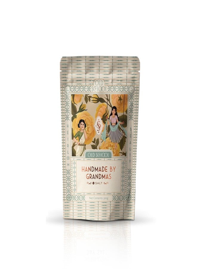 Old School Rituals Handmade by Grandmas Baby Bath Salt | Natural Blend for Soothing, Relaxation & Protection | Gentle, Hypoallergenic Care for Delicate Skin with Evil Eye Shield | 300g - Image 1