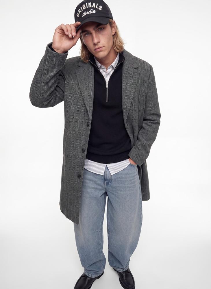 JACK & JONES Casual Over Coat - Image 3