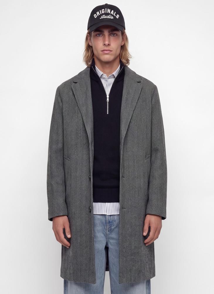 JACK & JONES Casual Over Coat - Image 4
