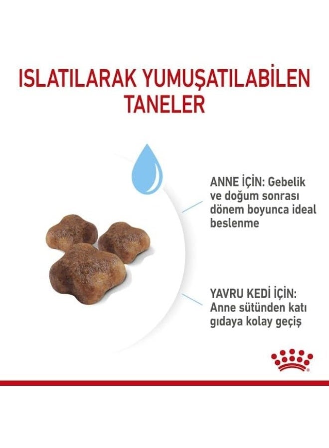 ROYAL CANIN Mother & Baby Cat Dry Food 2kg – Nutrition for Mother Cats and Kittens (1–4 Months) - Image 2