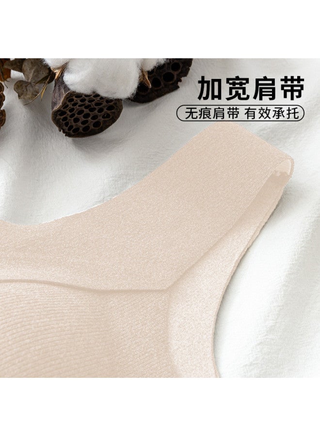Goso Padded Thermal Underwear For Women Double-Sided Brushed Vest Wool Silk Base Layer Top Autumn Winter - Image 4